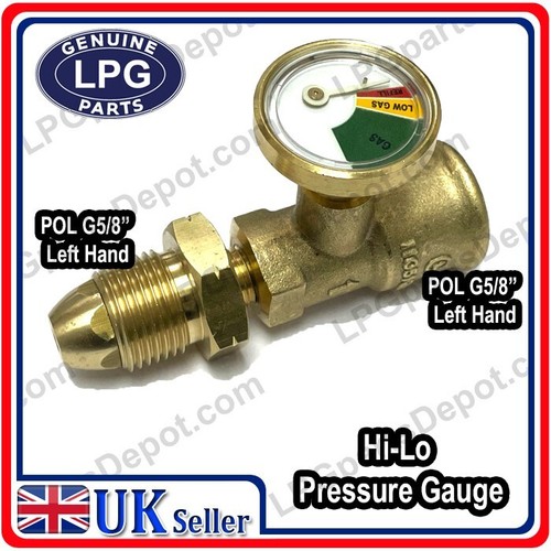 Low propane lpg - hi-low, pressure