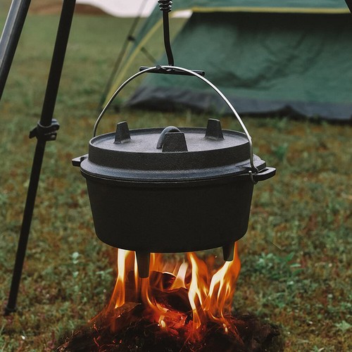 Cast iron dutch oven - cast,