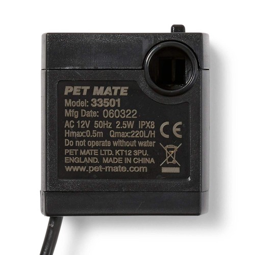 Replacement pump cat mate and - pump:,