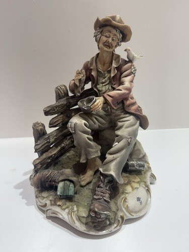 Large vintage capodimonte - large,