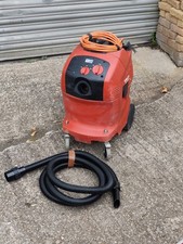 Hilti VC40 UM 110v Wet & Dry Vacuum Dust Extractor Vac Hose M Class Hoover Site