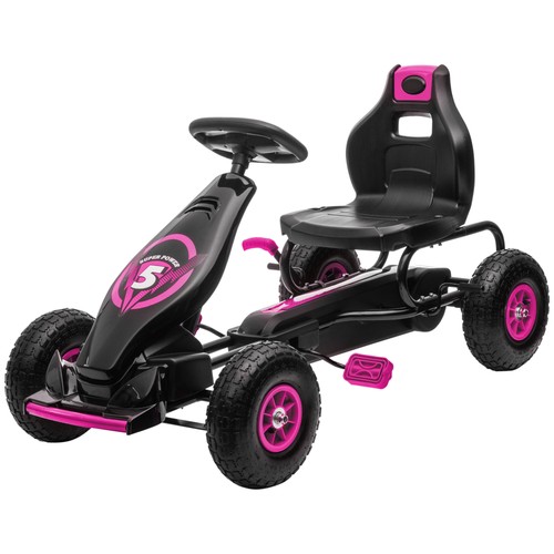 Homcom children pedal kart - children, go