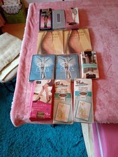Sexy Silkies Ultra, Pattern Top, 7 Pairs Hold up Tights + 7 Pairs of Tights