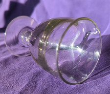 Antique Wine Goblet Rummer