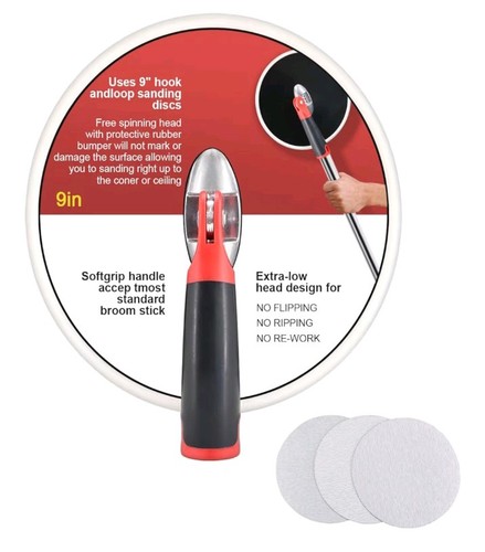 Radius drywall sander - radius,