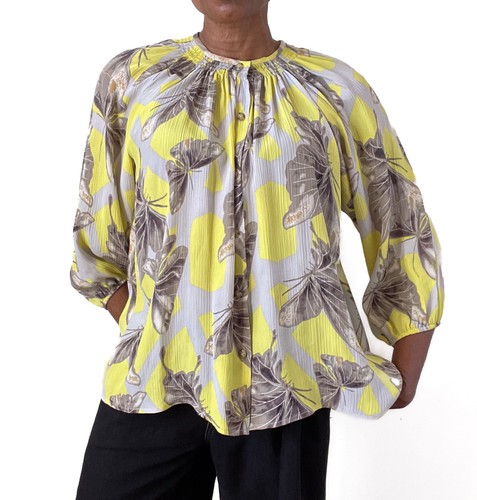 Tucker silk blouse - tucker, /