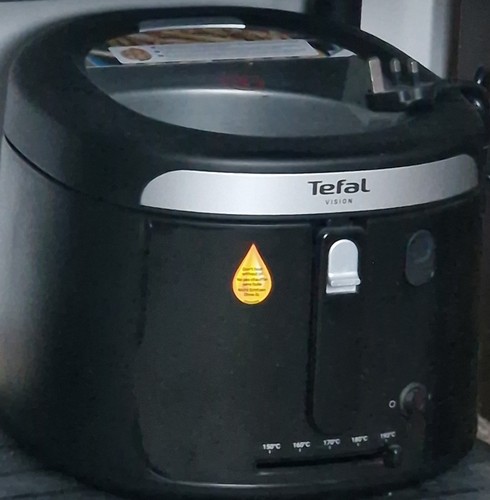 Tefal vision deep fryer oil - tefal,
