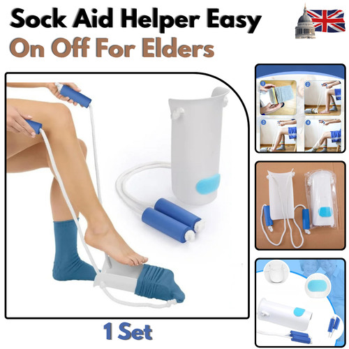 Sock aid helper - puller, easy
