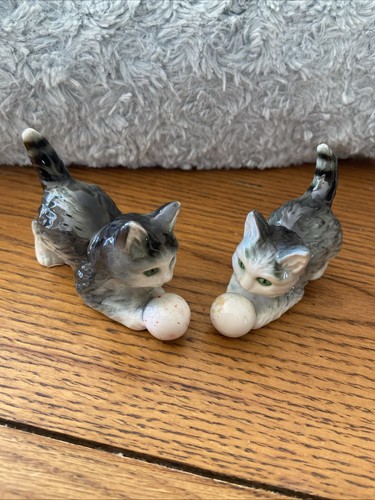 Goebel vintage cats - vintage, x2