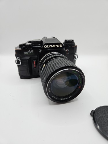 Olympus om40 program 35mm film - 35mm,