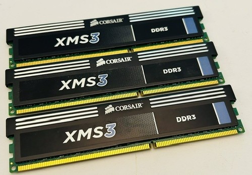 6gb corsair xms3 - 6gb, (3x2gb)