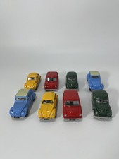 8x CORGI CLASSICS 1/43 SCALE MORRIS MINOR TRAVELLER MODEL CARS DIECAST