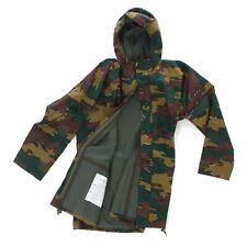 Belgian Army Goretex Waterproof Jacket MVP Windproof Smock Jigsaw Camo Hooded