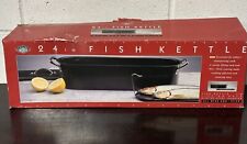 Cuisine Noire 24inch Fish Kettle - Brand New Boxed 