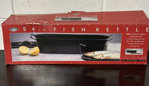 Cuisine noire 24inch fish - cuisine,