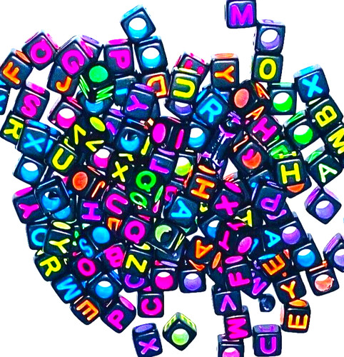 Aaa alphabet letter - aaa, cube