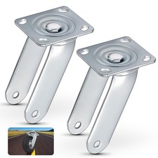 2 Pack 10" Heavy-Duty Swivel