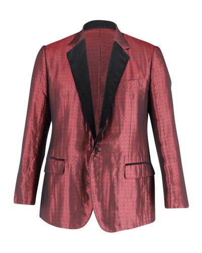 Dolce gabbana velvet trimmed - dolce, velvet-trimmed