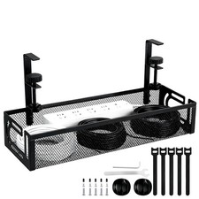 No-Drill Cable Management Tray