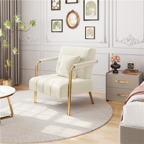 Velvet oversized armchair - velvet,