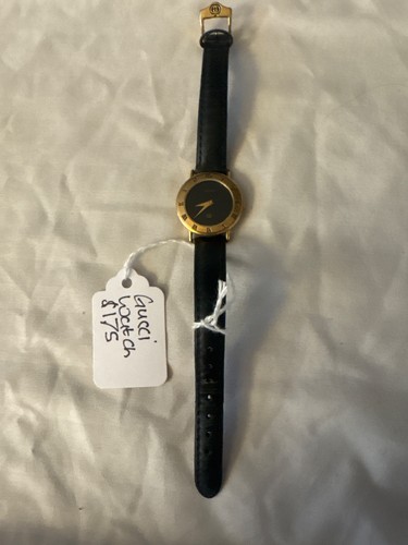 Vtg gucci 3001l gold - gucci, plated