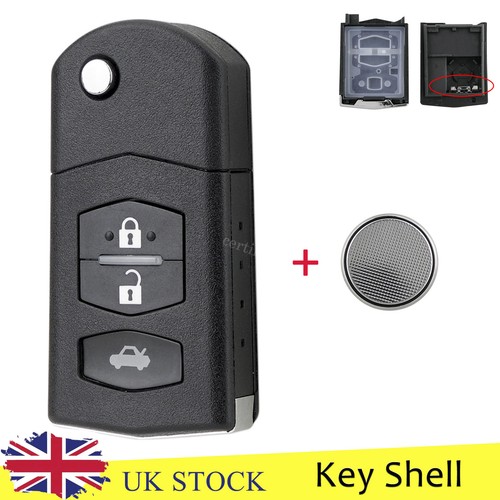 For mazda button flip car - button,