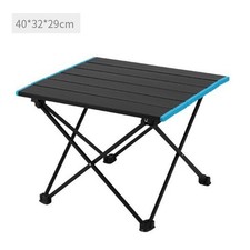 Compact Aluminium Table Lightweight for Camping and For Outdoor Gatherings