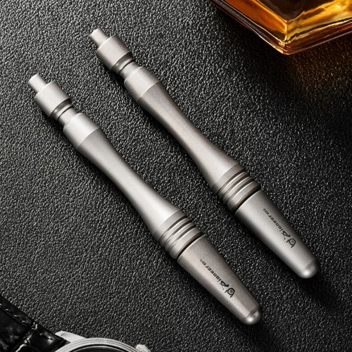 Titanium alloy mini tactical - titanium,