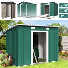 8 x 4ft Outdoor Garden Storage