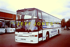 ORIGINAL 35mm SLIDE 9427- Focus Travel MAN/JONCKHEERE K334VRU Stratford 20.4.02