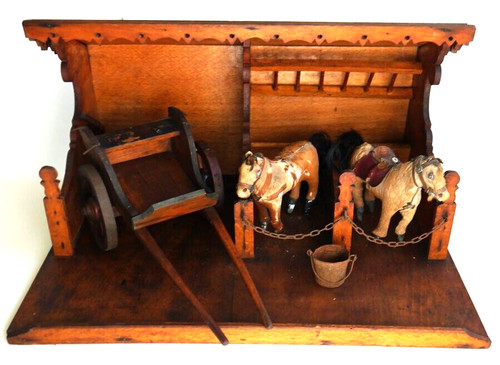 Rare antique wooden toy - wooden,