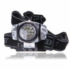 14 LED Bike Bicycle Cycle Hiking Headlight Torch AAA Head Lamp Outdoor Fishing