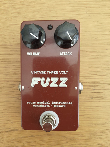 Reuss vintage volt fuzz - reuss, 3-volt