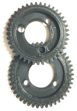 Thunder Tiger TS4N Spur Gear set 41 & 44 Teeth PD0897 - Carbon Fibre Re-enforced
