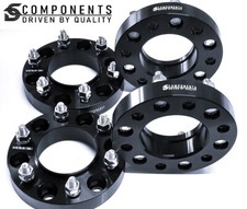 4 x Wheel Spacers 30mm Spacer Kit 6x139.7 93.1 +Nuts For Ford Ranger All Models