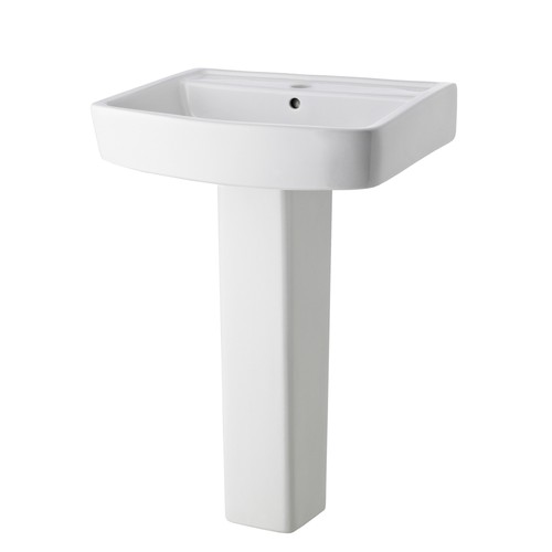 Square tap hole bathroom - 1,