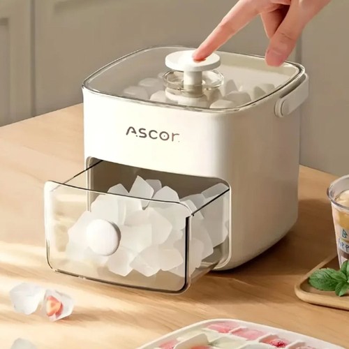 Ice cube maker tray easy - 48,