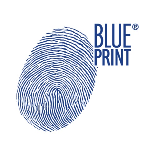 Blue print guide sleeve - print,