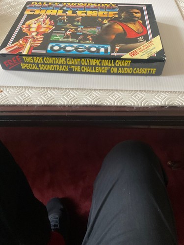 Amstrad cpc cassette daley - cassette,