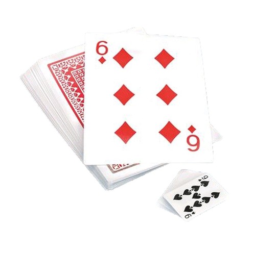 Jumbo sized wipe clean - jumbo,