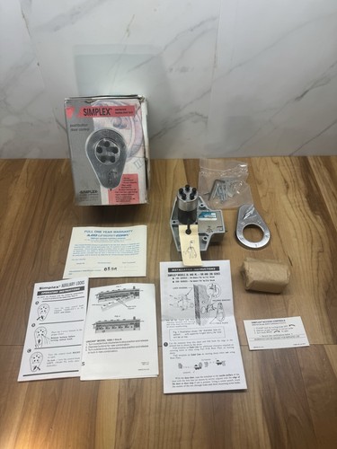 Simplex mechanical keyless - simplex,