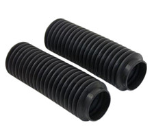 Pair Fork Gaiters Rubber Boots