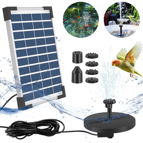 Solar water fountain pump - solar,