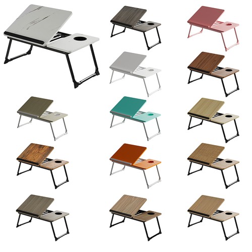 Folding laptop bed table - folding,
