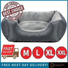 DOG BEDS CAT BED SOFT FLEECE