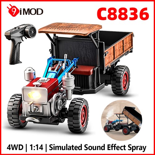 Jjrc c8836 tractor 14 - rc, 1/14