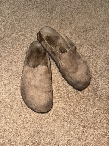 Birkenstock tatami brown - tatami, suede
