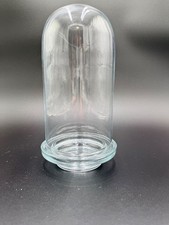 Vintage Glass Cloche Dome Bell Jar Science Apothecary Dome Hand Blown ~ NICE