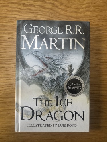 The ice dragon george - dragon, r.r