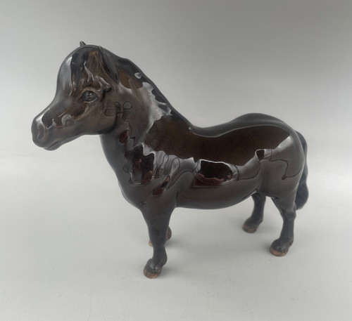 Beswick shetland pony 1648 - a,